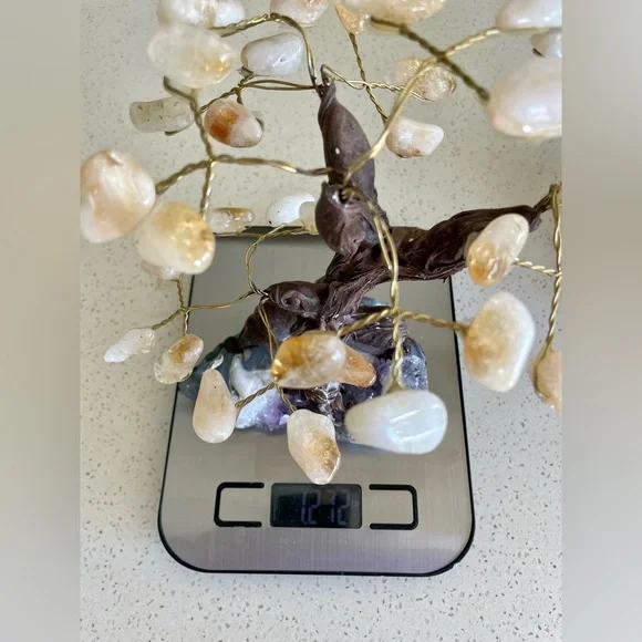 Citrine & Amethyst Tree - Picture 9 of 9